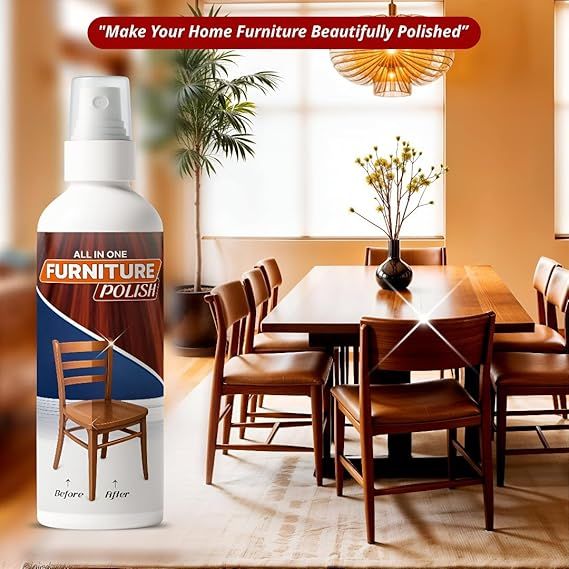 Wood & Furniture Polish Spray (Pack of 2)