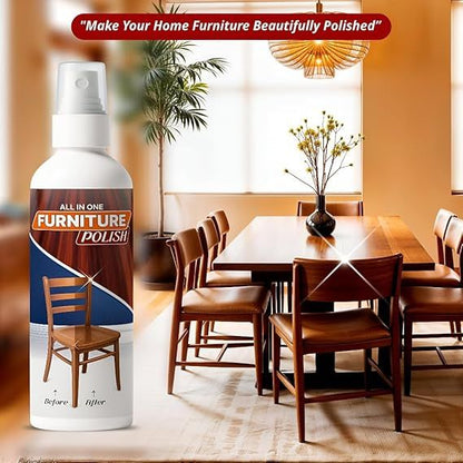 Wood & Furniture Polish Spray (Pack of 2)