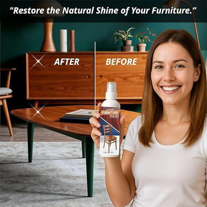 Wood & Furniture Polish Spray (Pack of 2)