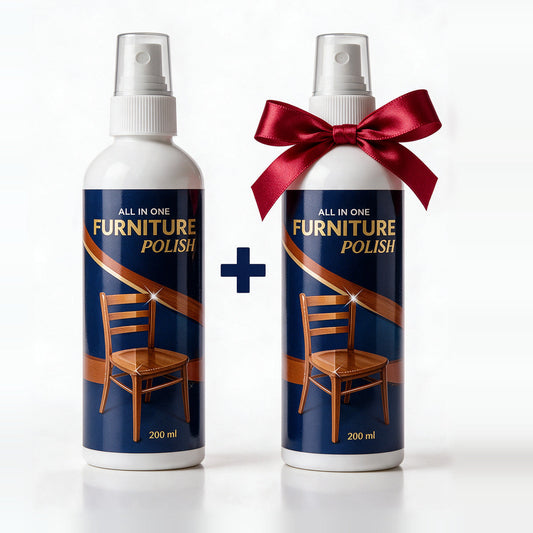 Wood & Furniture Polish Spray (Pack of 2)